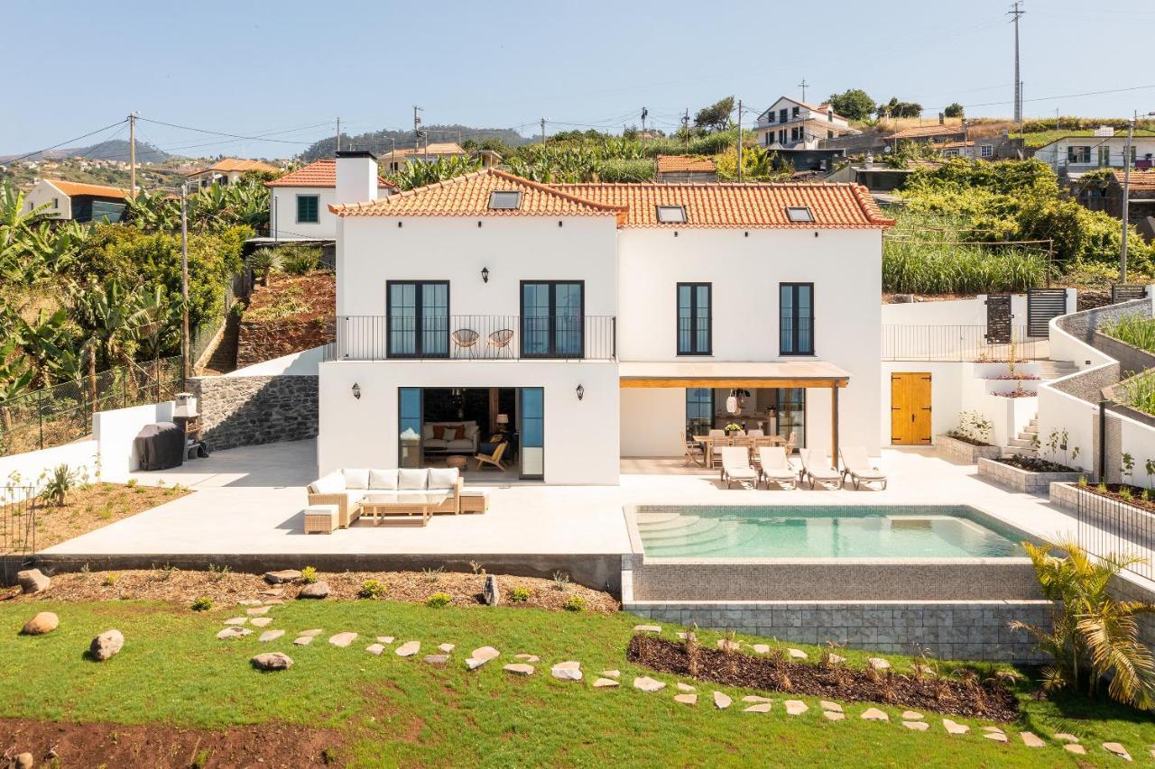 Villa Horizonte Azul By Hr Madeira ポンタ・ド・ソル エクステリア 写真