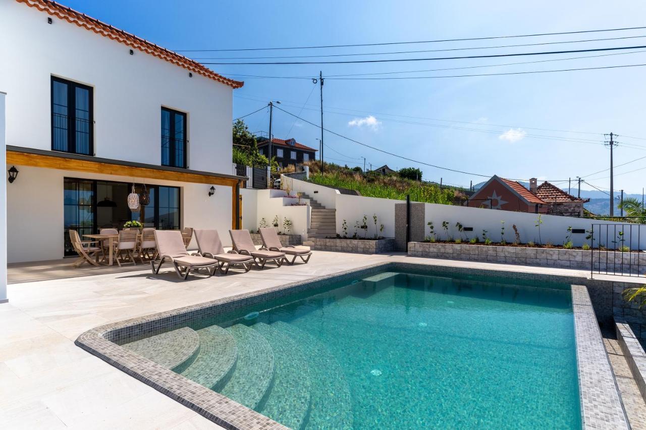 Villa Horizonte Azul By Hr Madeira ポンタ・ド・ソル エクステリア 写真