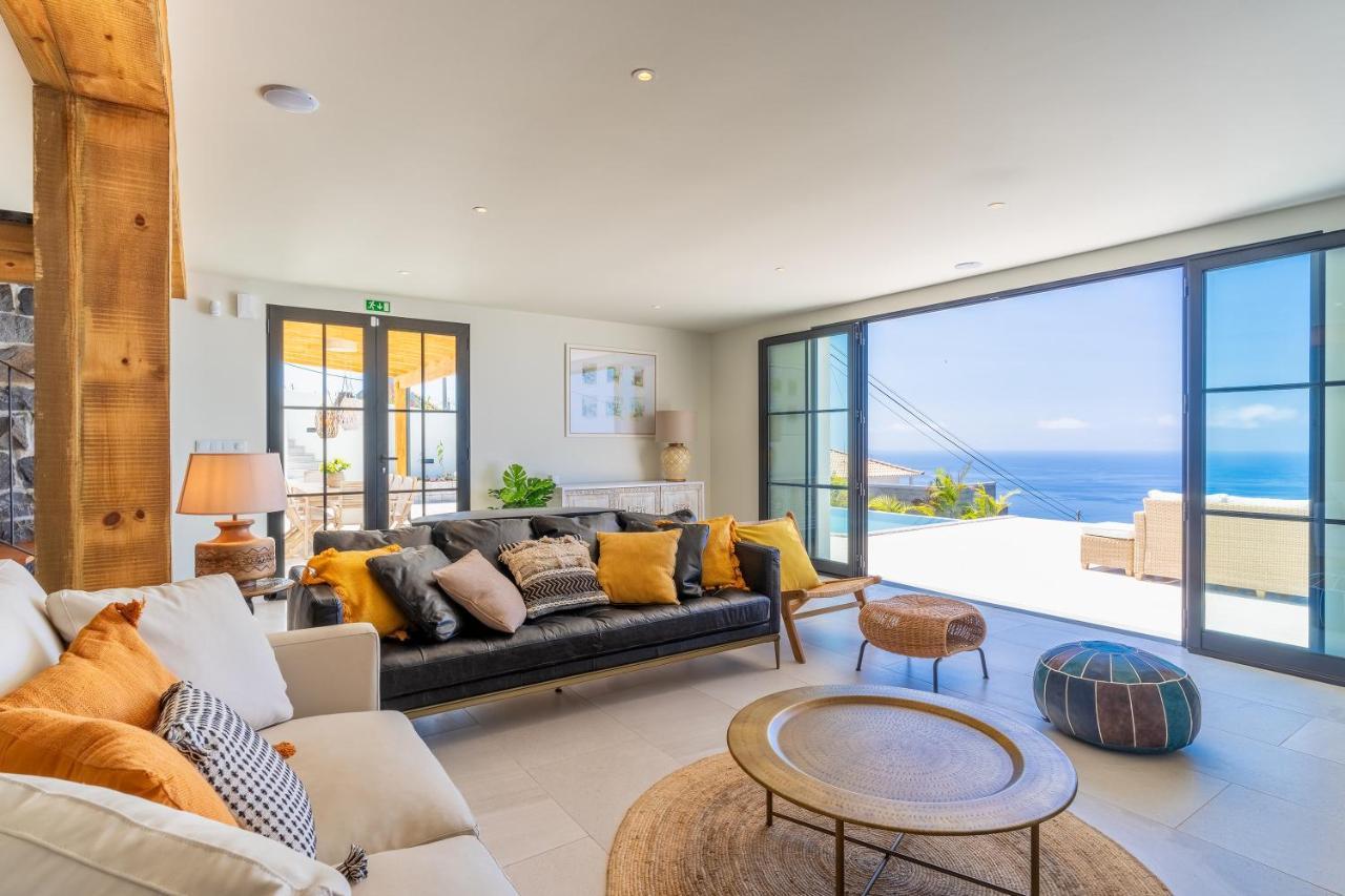 Villa Horizonte Azul By Hr Madeira ポンタ・ド・ソル エクステリア 写真