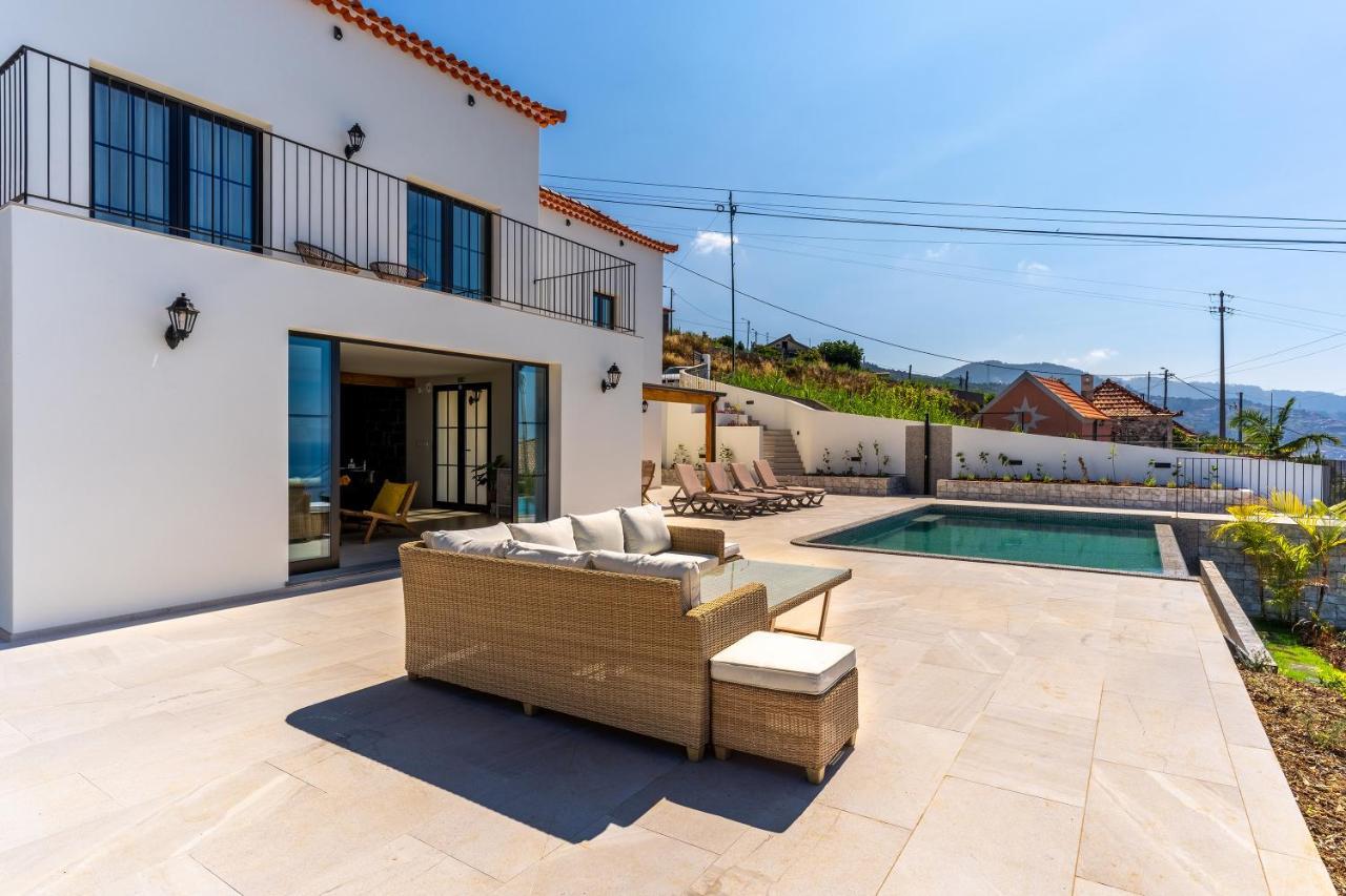 Villa Horizonte Azul By Hr Madeira ポンタ・ド・ソル エクステリア 写真
