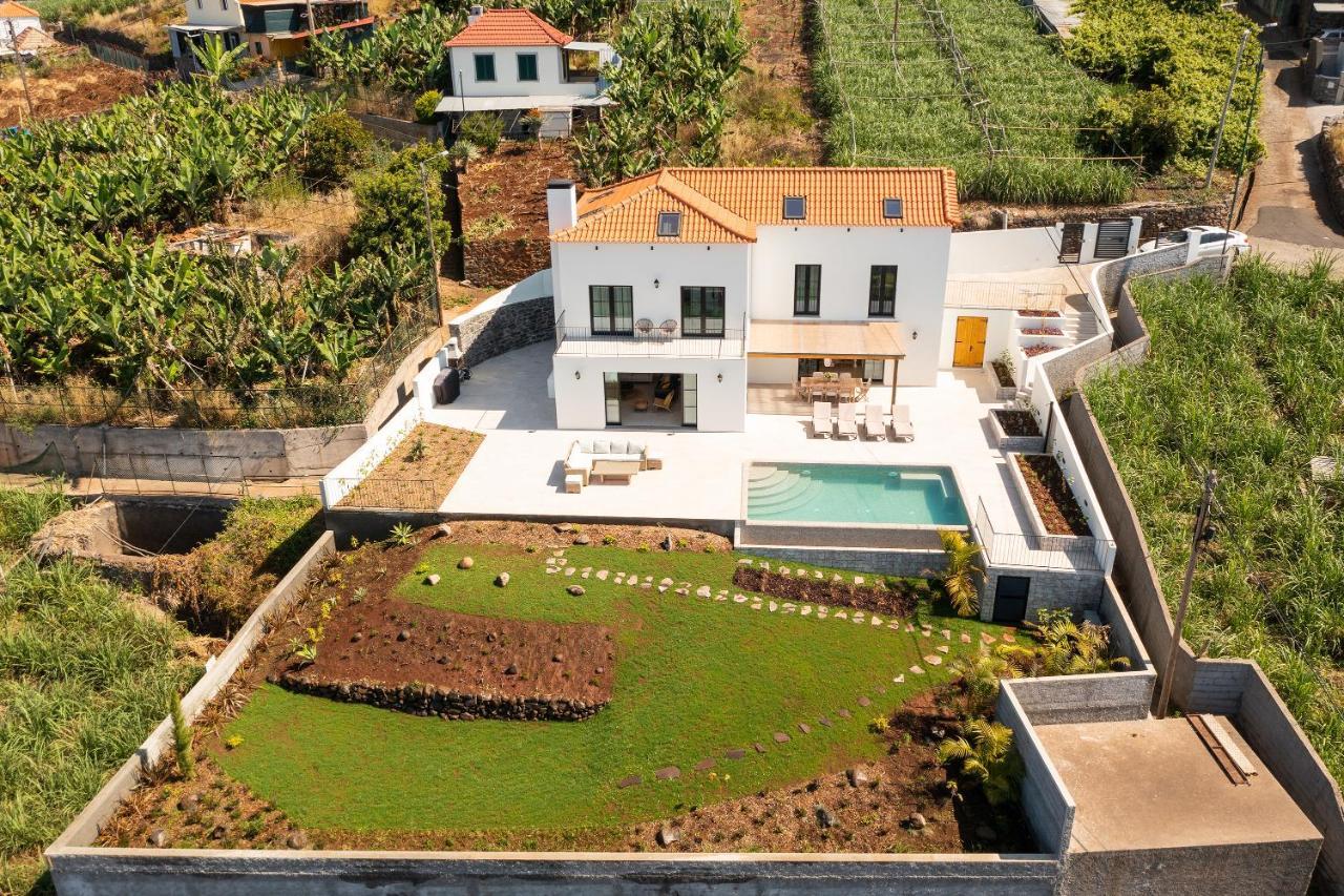 Villa Horizonte Azul By Hr Madeira ポンタ・ド・ソル エクステリア 写真